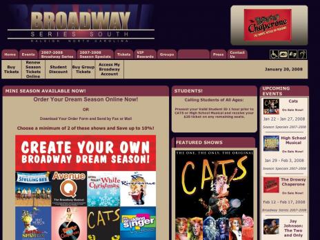 Broadway Series South