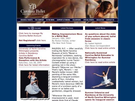  Carolina Ballet