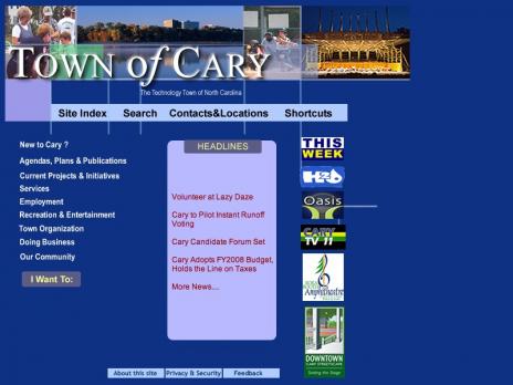 Town of Cary