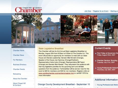 Chapel Hill Chamber