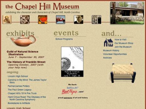 Chapel Hill Museum