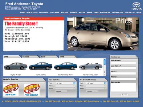 Fred Anderson Toyota