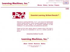 Learning Machines