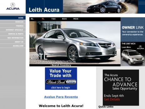 Leith Acura