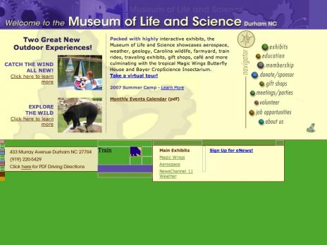 Museum of Life and Science