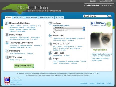 NC Health Info