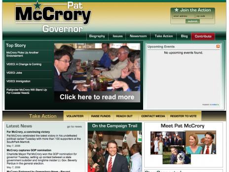 McCrory for Governor