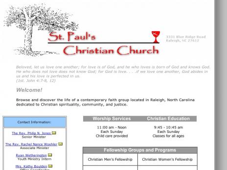  St. Paul's Christian