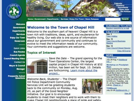 Town of Chapell Hill