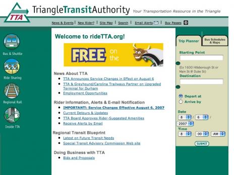 Triangle Transit Authority