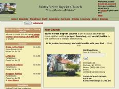 Watts Street Baptist