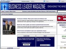Business Leader Magazine