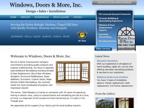 Windows, Doors & More